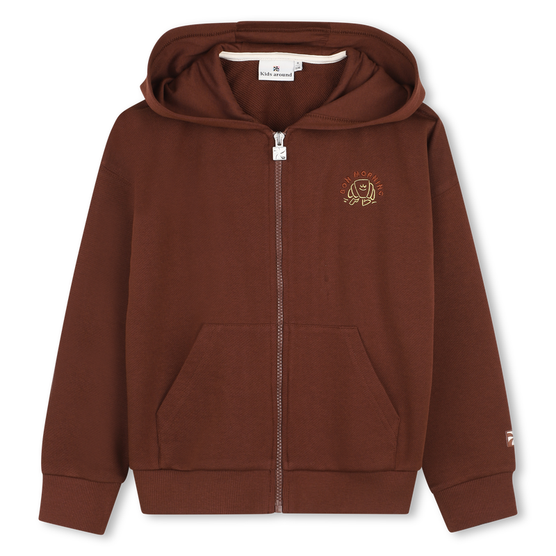 Kapuzensweatshirt KIDS AROUND 
                        BOY