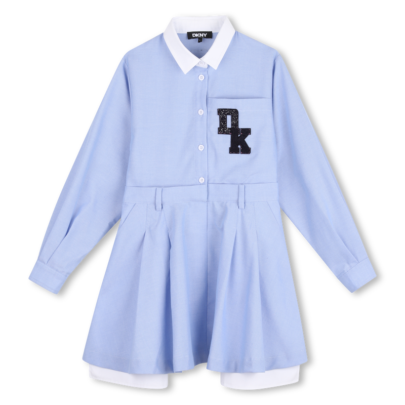 Langarmkleid DKNY 
                        GIRL