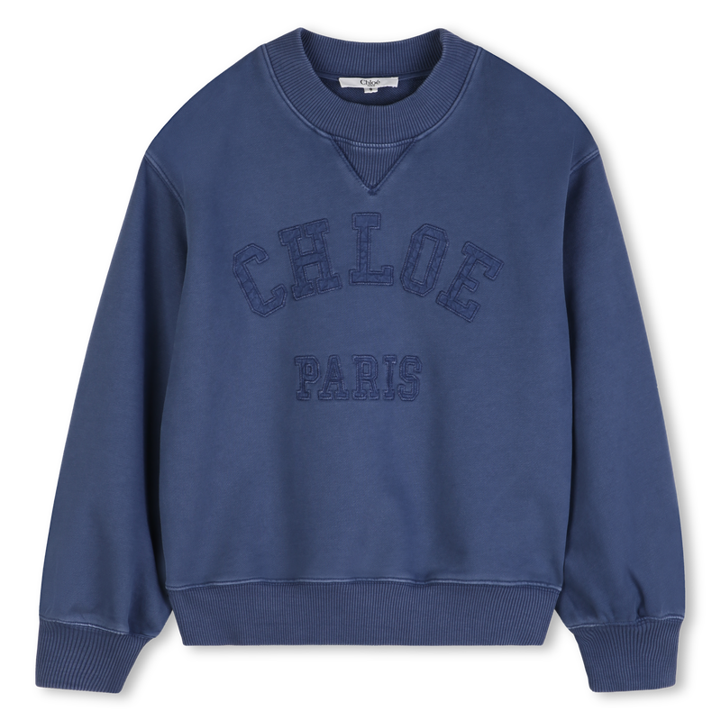 FLEECE-SWEATSHIRT CHLOE 
                        GIRL