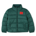 Wasserabweisende Daunenjacke HUGO 
                    BOY
