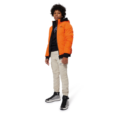 Wende-Daunenjacke mit Kapuze DKNY BOY