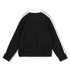 Strickjacke mit kragen KARL LAGERFELD KIDS 
                    GIRL