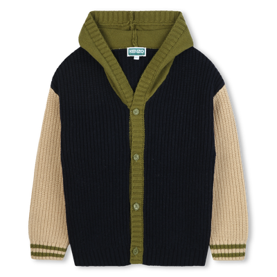 Cardigan aus Strick KENZO KIDS BOY