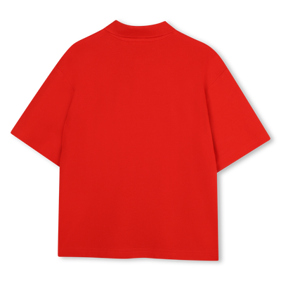 KURZ&Auml;RMELIGES POLOSHIRT MIT LOGO TIMBERLAND BOY