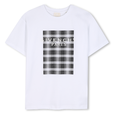 T-Shirt mit kurzen &Auml;rmeln GIVENCHY BOY