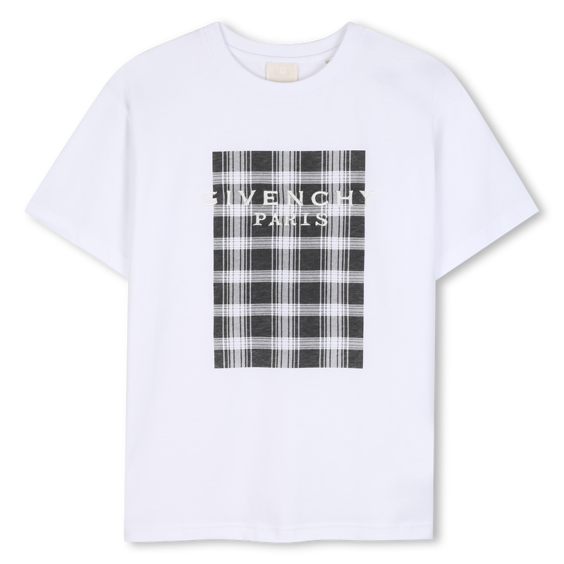 T-Shirt mit kurzen &Auml;rmeln GIVENCHY 
                        BOY