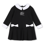 Langarmkleid KARL LAGERFELD KIDS 
                    GIRL