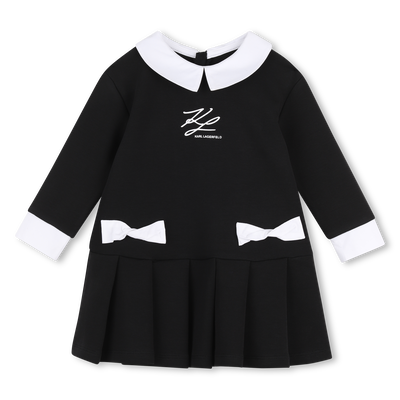 Langarmkleid KARL LAGERFELD KIDS GIRL
