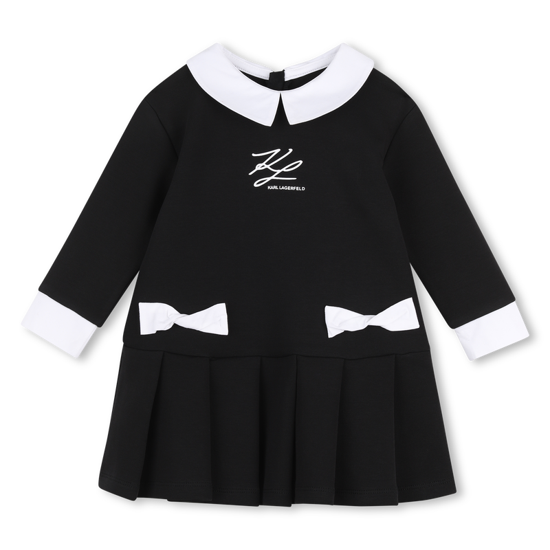 Langarmkleid KARL LAGERFELD KIDS 
                        GIRL