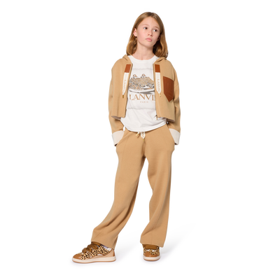 Strickhose mit weitem Bein LANVIN GIRL