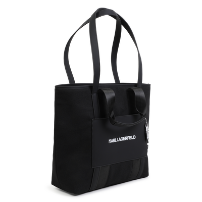 Tasche mit Choupette-Badge KARL LAGERFELD KIDS GIRL