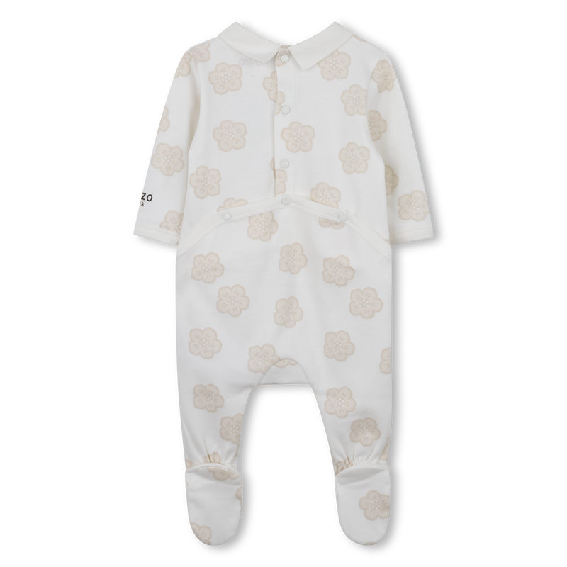 PAJAMA, HUT UND L&Auml;TZCHEN SET KENZO KIDS 
                        UNISEX