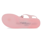 Sandalen mit verstellbaren riemen KARL LAGERFELD KIDS 
                    GIRL