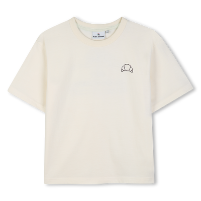 T-Shirt mit kurzen &Auml;rmeln KIDS AROUND BOY
