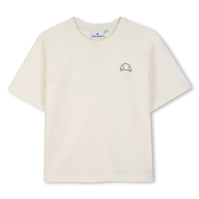 T-Shirt mit kurzen &Auml;rmeln KIDS AROUND 
                        BOY