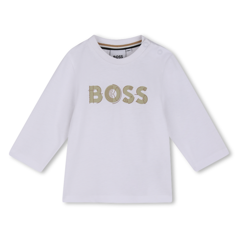 Langarmshirt BOSS 
                        BOY