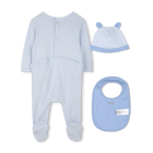Pyjama + M&uuml;tze + L&auml;tzchen-Set KENZO KIDS 
                    UNISEX