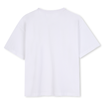 T-Shirt mit kurzen &Auml;rmeln HUGO BOY