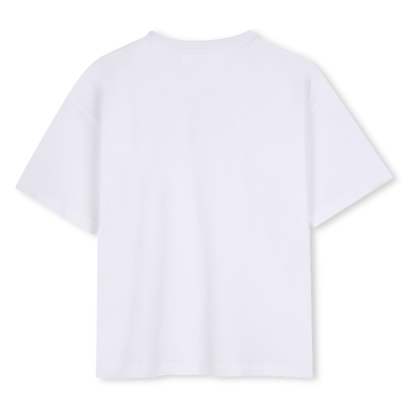 T-Shirt mit kurzen &Auml;rmeln HUGO 
                        BOY