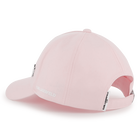 Kappe mit verstellbarem verschluss KARL LAGERFELD KIDS 
                    GIRL