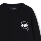 Bedrucktes sweatshirt KARL LAGERFELD KIDS 
                    BOY