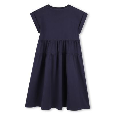 Kleid mit Taillenpasse KENZO KIDS GIRL