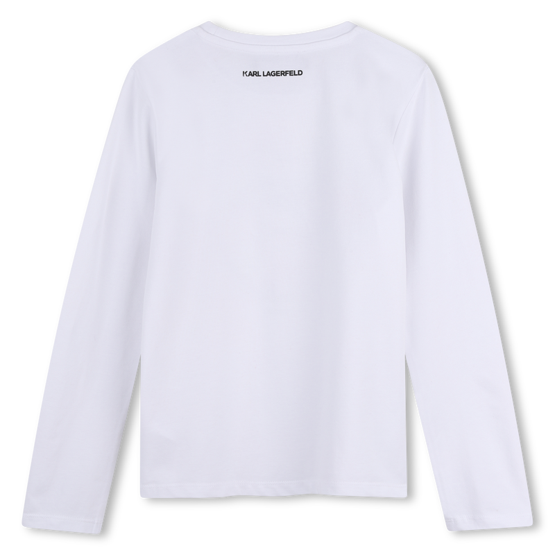 Langarmshirt KARL LAGERFELD KIDS 
                        GIRL