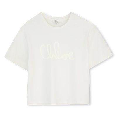 KURZ&Auml;RMELIGES T-SHIRT CHLOE GIRL