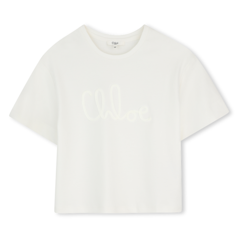 KURZ&Auml;RMELIGES T-SHIRT CHLOE 
                        GIRL