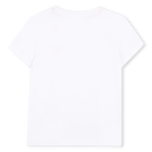 T-Shirt mit kurzen &Auml;rmeln HUGO 
                    GIRL