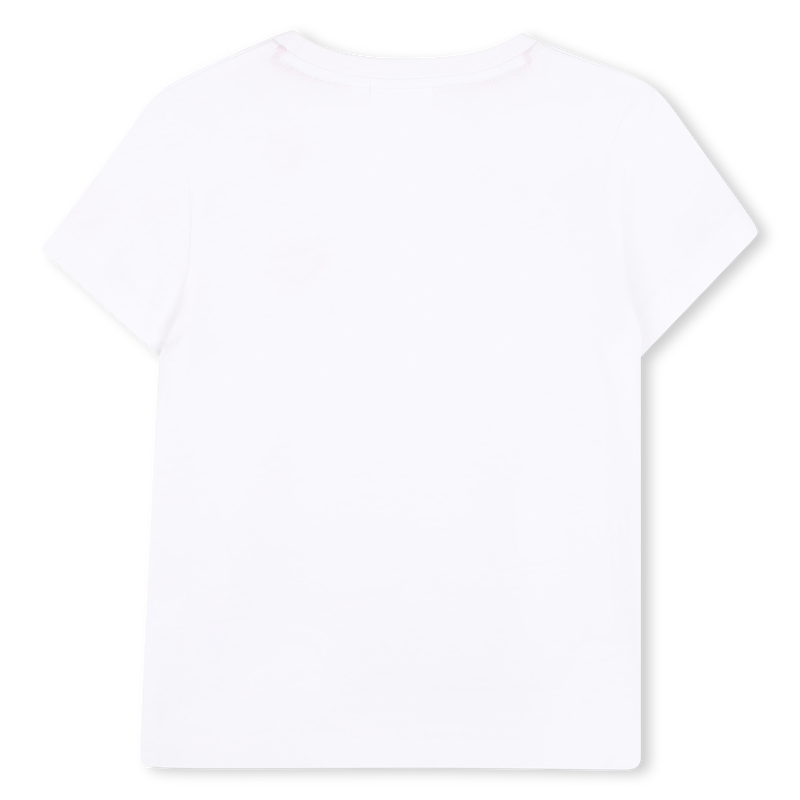 T-Shirt mit kurzen &Auml;rmeln HUGO 
                        GIRL