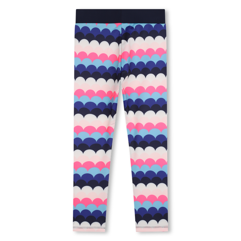 Mehrfarbige Print-Leggings BILLIEBLUSH 
                        GIRL