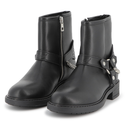Bikerstiefel aus Rindsleder ZADIG & VOLTAIRE GIRL