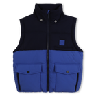 Daunenjacke mit abnehmbaren &Auml;rmeln und Kapuzen TIMBERLAND 
                    BOY