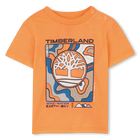 Kurz&auml;rmeliges t-shirt TIMBERLAND 
                    BOY