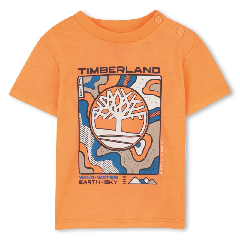 KURZ&Auml;RMELIGES T-SHIRT TIMBERLAND 
                        BOY