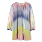 Gl&auml;nzendes Plisseekleid BILLIEBLUSH 
                    GIRL