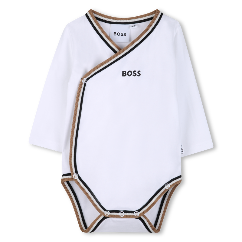 PYJAMA + BODY + BEANIE + F&Auml;USTLINGE SET BOSS 
                        BOY