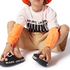 Zweifarbiges Baumwoll-T-Shirt MARC JACOBS 
                    BOY