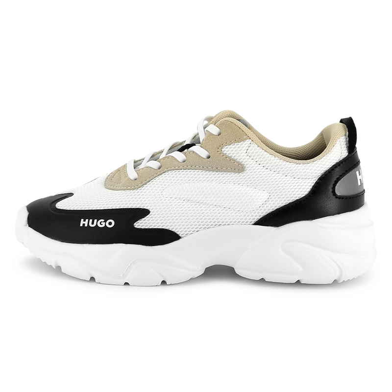 Schn&uuml;rsneaker HUGO 
                        BOY