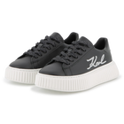 Low-Top-Sneakers mit Schn&uuml;rung KARL LAGERFELD KIDS 
                    GIRL