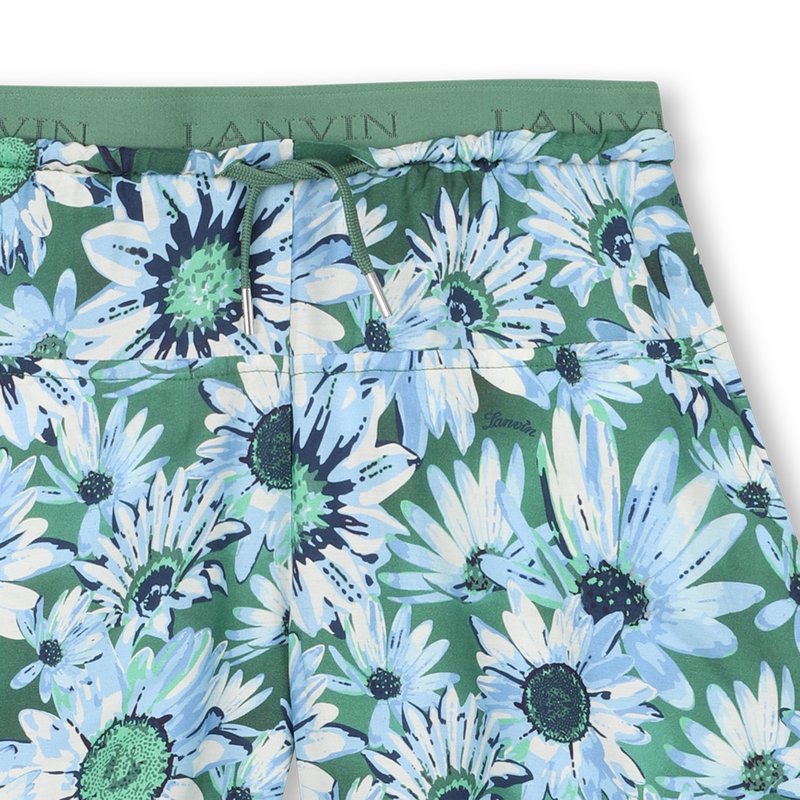 BEDRUCKTE BERMUDASHORTS LANVIN 
                        GIRL