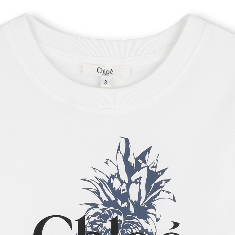 KURZ&Auml;RMELIGES T-SHIRT CHLOE 
                        GIRL