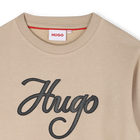 Sweatshirt mit Rundhalsausschnitt HUGO 
                    GIRL