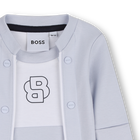Pyjama mit druckknopfverschluss BOSS 
                    BOY