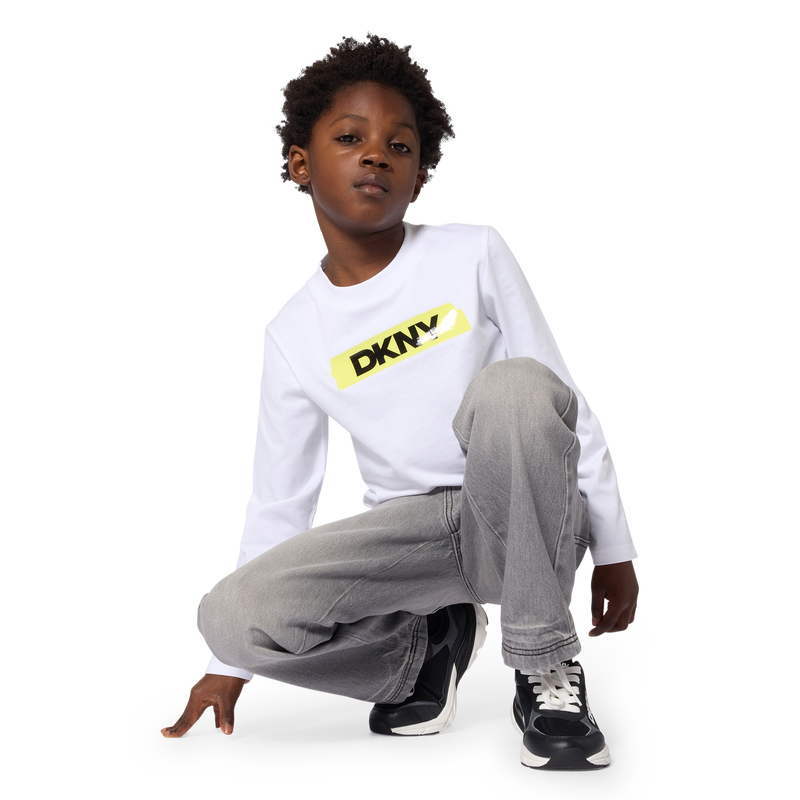 Langarmshirt DKNY 
                        BOY