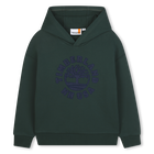 Fleece-Kapuzenpullover TIMBERLAND 
                    BOY