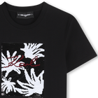 Kurz&auml;rmeliges t-shirt KARL LAGERFELD KIDS 
                    GIRL