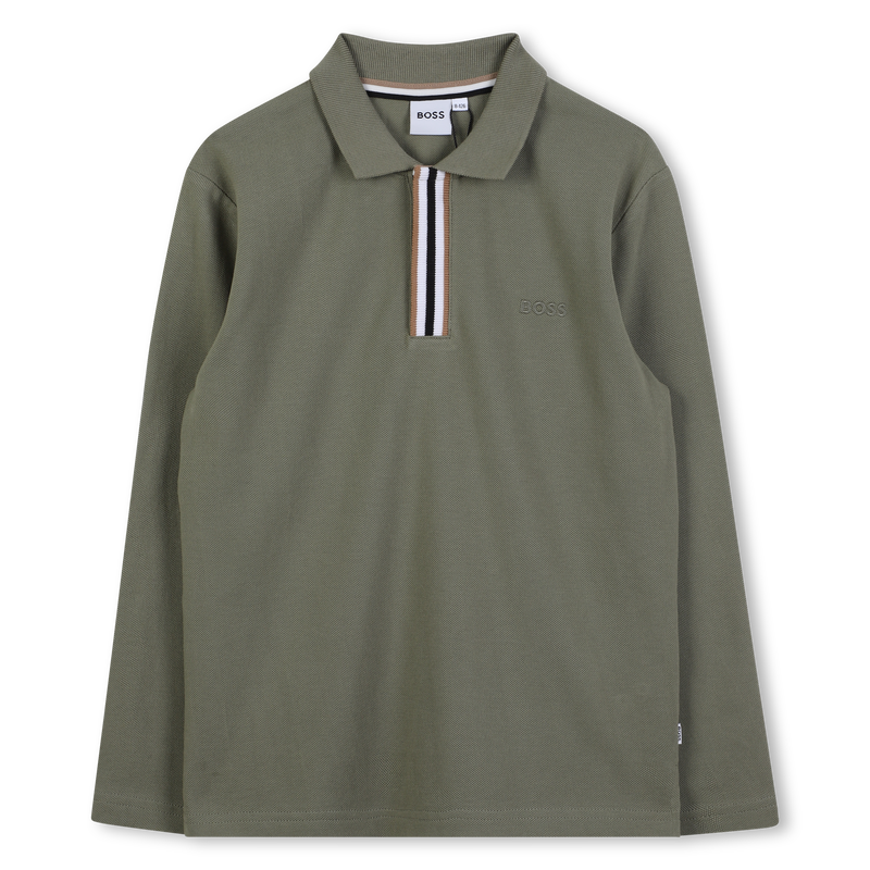 Langärmeliges Poloshirt BOSS 
                        BOY