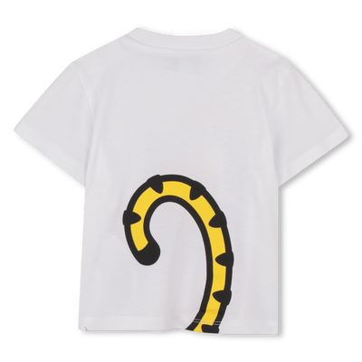 KURZ&Auml;RMELIGES T-SHIRT KENZO KIDS UNISEX